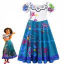 Encanto Mirabel Madrigal Cosplay Girl Dress+balenie Hmotnosť (s balením) 0 kg