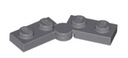 ПЕТЛИ LEGO 1X2 ТЕМНО-СЕРЫЙ №. 2429c01
