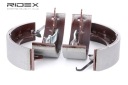RIDEX 70B0203 KIT PLAQUETTES FREINS ARRIÈRE VERS VW LT 28-35 I BUS (281-363)photo 12