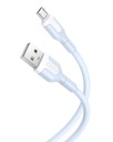Kabel USB - microUSB typ B XO 1 m niebieski Marka XO
