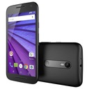 Телефон Смартфон Motorola Moto G3 BLACK Black + ЗАРЯДНОЕ УСТРОЙСТВО И ОБЕРКА 3МК