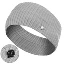 OPASKA DAMSKA NA GŁOWĘ USZY SZARA MODNA NA WIOSNĘ MORAJ CZAPKA ELASTYCZNA