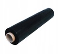 FOLIA STRETCH 3KG CZARNA STRECZ CZARNY MOCNA DUŻO 2,7kg NETTO