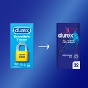 Презервативы Durex Extra Safe сверхпрочные, дополнительно увлажненные, 12 шт.