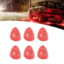 6PCS СВЕТОДИОДНЫЕ PRZYDROZNE ЛАМПОЧКИ АВАРИЙНОЕ TROJKATNE СВЕТА WIELOFUNTOWE B7  фото 7