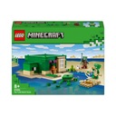 LEGO Minecraft Пляжный домик «Черепаха» 21254