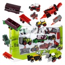 БОЛЬШОЙ НАБОР СЕЛЬСКОХОЗЯЙСТВЕННЫХ МАШИН ТРАКТОР ТРАКТОРНЫЙ ПЛУГ