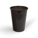 ОДНОРАЗОВЫЙ ПЛАСТИКОВЫЙ СТАКАН 200 мл Коричневый 100шт.