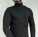 PÁNSKY GOLF BLACK ZIP XL Druh bez kapucne prevlečené cez hlavu