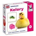 Английские цвета (карточки с картинками). Капитан Наука