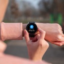 Inteligentné hodinky Niceboy X-fit Watch Pixel čierna Materiál obalu iný kov