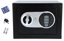 Электронный сейф для домашнего офиса с кодовым ключом