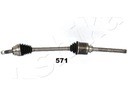 SEMI-EJE PARTE DELANTERA DERECHA CITROEN C-CROSSER 2.2 07-12 PEUGEOT 4007 2.2 07-13 