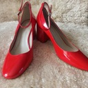 KAREN MILLEN __ RED ___SKÓRA ___ROZM.38 Odcień ceglasty