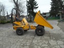 THWAITES ВАНТАЖНА МАШИНА BUDOWLANE 3 ТОННИ 2017 ТІЛЬКИ 1450 MTG (TEREX) MINIВАНТАЖНА МАШИНА  (14443610139) фото min 9