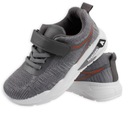 Športové sieťované topánky ľahké šedé priedušné pohodlné 33 Kód výrobcu 4292-22
