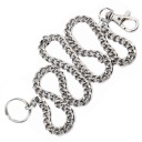 Цепочка DEWIZKA, гр. длина 2 мм, длина 60 см, ХРОМИРОВАННЫЙ