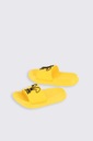 Dievčenské plážové šľapky žlté 025 Mokida Kód výrobcu 5904705941055