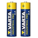 2 db-os szett VARTA LR06 AA Industrial PRO 1.5V típusú elem (2 db elem)