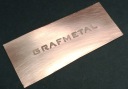 Гравировальная паста Grafmetal для травления металлов.
