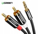 UGREEN КАБЕЛЬ АДАПТЕР МИНИ-ДЖЕК 3 5-2RCA 5м
