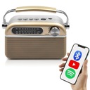 ПОРТАТИВНОЕ ЗДАНИЕ СТРОИТЕЛЬНОЕ РАДИО, НА БАТАРЕЯХ, USB FM MICROSD BLUETOOTH