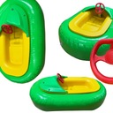 Электрическая лодка для детской лодки Pontoon зеленый надувной воздуходувка