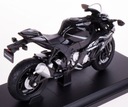 KAWASAKI NINJA ZX10RR MODEL METAL MOTOR WELLY 1:18 Marka Welly