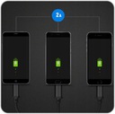 КРОНШТЕЙН АВТО ЗАРЯДНОЕ УСТРОЙСТВО 4 USB КАБЕЛЬ IPHONE C фото 10