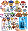 МОЮЩИЕСЯ ВРЕМЕННЫЕ ТАТУ ДЛЯ ДЕТЕЙ PAW PATROL ОРИГИНАЛЬНЫЕ ДИЗАЙНЫ