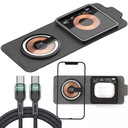 БЫСТРОЕ БЕСПРОВОДНОЕ МАГНИТНОЕ ЗАРЯДНОЕ УСТРОЙСТВО 2в1 30ВТ