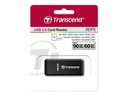 TRANSCEND TS-RDF5K Кардридер Transcend USB 3.1 Gen 1 SD/microSD черный