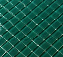 Sklenená mozaika zelená DARK GREEN fľašková Povrch lesklý