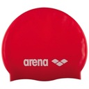 Классическая силиконовая шапочка для плавания Arena.