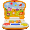 SMILY PLAY MÓJ PIERWSZY LAPTOP MISIEK