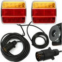 КОМПЛЕКТ СВЕТОДИОДНЫХ АВТОМОБИЛЬНЫХ ФОНАРОВ ПРИЦЕПА