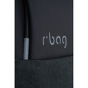 Pánsky batoh do práce r-bag Drum Black Výška produktu 50 cm
