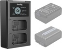 SmallRig 4081 Зарядное устройство для аккумуляторов Sony NP-FW50