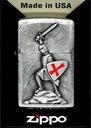 ЗАЖИГАЛКА ZIPPO CRUSADE VICTORY