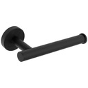 ЧЕРНЫЙ МЕТАЛЛИЧЕСКИЙ ДЕРЖАТЕЛЬ ДЛЯ ТУАЛЕТНОЙ БУМАГИ