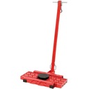 PODNOŚNIK TRANSPORTOWY Z WÓZKIEM DO MASZYN 18 TON