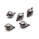 CIĘŻARKI PRZELOTOWE Z IGIELITEM 2,5g/5szt