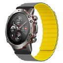 Strap For Huami Amazfit Falcon/Garmin Fenix 7/6/5 Magnetic Watch Band Silic Dominujúca farba viacfarebná