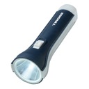 Классический ручной светодиодный фонарик 2xAA R6 1 Вт, 2 режима, лампа-фонарик