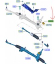 ДАТЧИК УГЛА ПОРУЛЯ FORD KUGA Mk1 2008-2012 OE