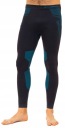 Чоловічі довгі спортивні штани THERMOACTIVE швидковисихаючі BRUBECK DRY - XL