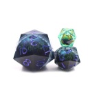 КУБИКИ ДЛЯ РПГ ICY GAZE LIQUID K20 3,3 СМ