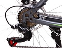 MTB bicykel Olpran DISCOVERY rám 20 palcov koleso 29 &quot; grafit "Veľkosť kolesa ("")" 29