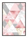ФОНОВАЯ ПЛАСТИНКА 73x53 см Розовый P586