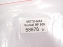 Zabierak felgi tył gumy Suzuki RF 900 Numer katalogowy części 58978